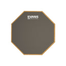 Evans RealFeal RF6GM 6" Mountable Practice Pad - Grey
