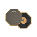 Evans RealFeal RF6GM 6" Mountable Practice Pad - Grey