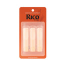Rico Baritone Saxophone Reeds, 3-Pack - ALL STRENGTHS