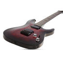 Schecter Omen Elite-6 Electric Guitar - Black Cherry Burst