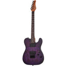 Schecter PT Standard Electric Guitar - Purple Burst Burl