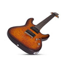 Schecter C-6 Plus Electric Guitar - Vintage Sunburst