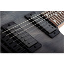 Schecter C-1 Standard Electric Guitar - Charcoal Satin