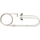 Shure SE215 Sound Isolating Personal Monitor Earphones - Clear