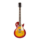SX SE3SKCS LP Style Electric Guitar w/ Accessories (Bag, Tuner, Strap, Cable, Picks) - Cherry Sunburst