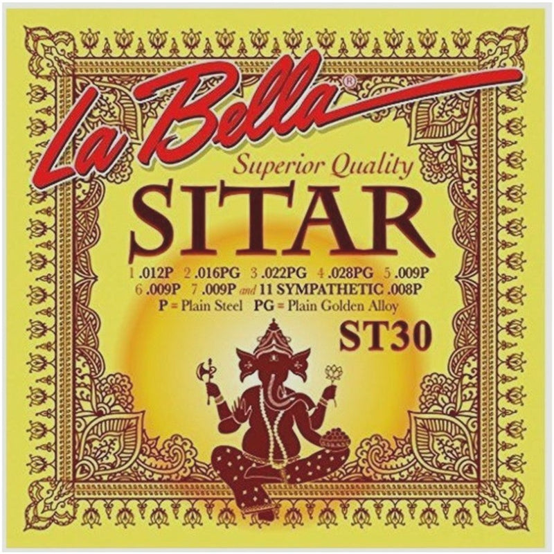 La Bella ST30 Sitar String Set