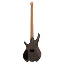 Cort Artisan Space 4 Headless Electric Bass Guitar -Star Dust Black