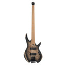 Cort Artisan Space 4 Headless Electric Bass Guitar -Star Dust Black