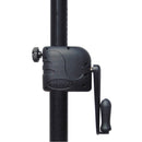Hercules SS-700B Quick-N-EZ Winch-Up Speaker Stand - Black