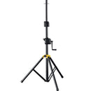 Hercules SS-700B Quick-N-EZ Winch-Up Speaker Stand - Black