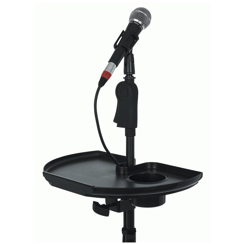 Gator Frameworks Mic Stand Accessory Tray GFW-MICACCTRAY