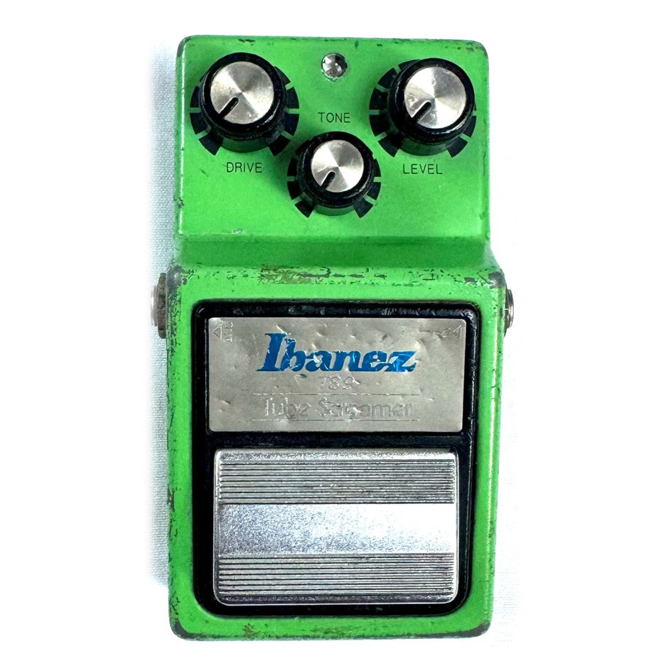 Ibanez TS9 Tube Screamer グリーン TS9DX | TUBE SCREAMER | EFFECTS | PRODUCTS | Ibanez guitars