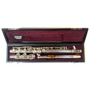 Yamaha YFL-472GL Flute (Open Hole, C Foot, Gold Plated Lip Plate) *Pre-Loved*