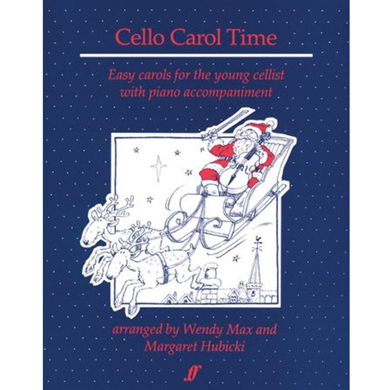 Cello Carol Time *Secondhand*