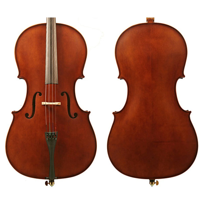 Enrico Student II Cello Outfit - 4/4 Size