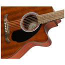 Fender FSR FA-135CE Concert V2 Acoustic Guitar - All Mahogany