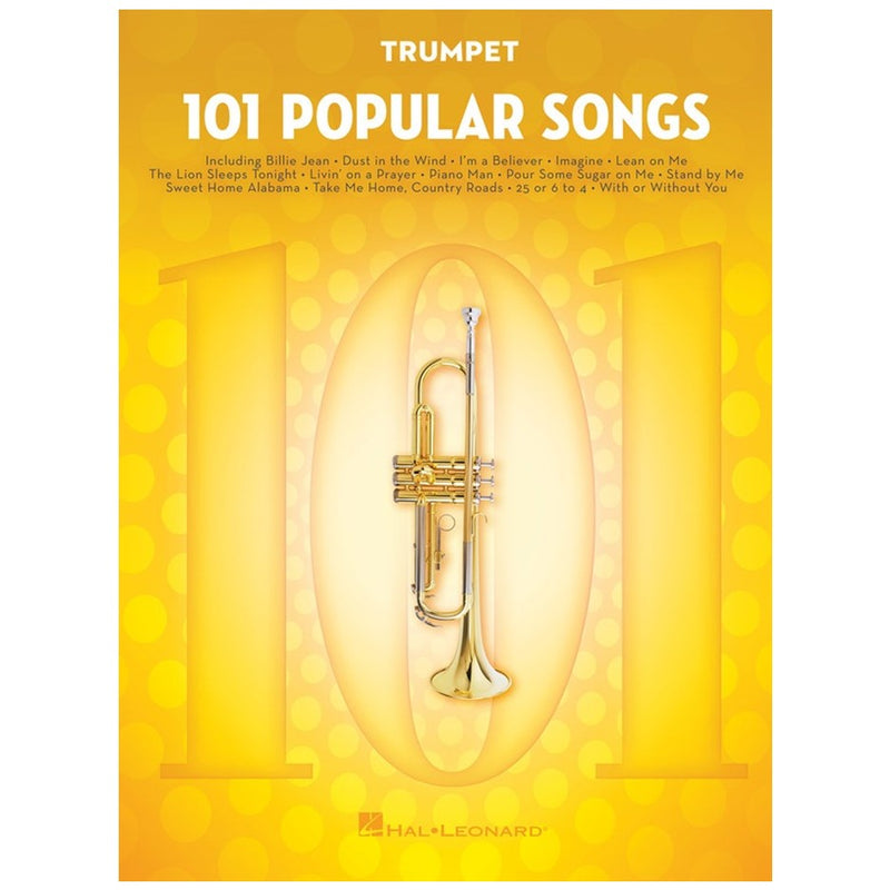 101 Popular Songs For Trumpet