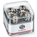 Schaller S-Lock Strap Locks (pr) - Nickel