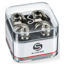 Schaller S-Lock Strap Locks (pr) - Satin Pearl