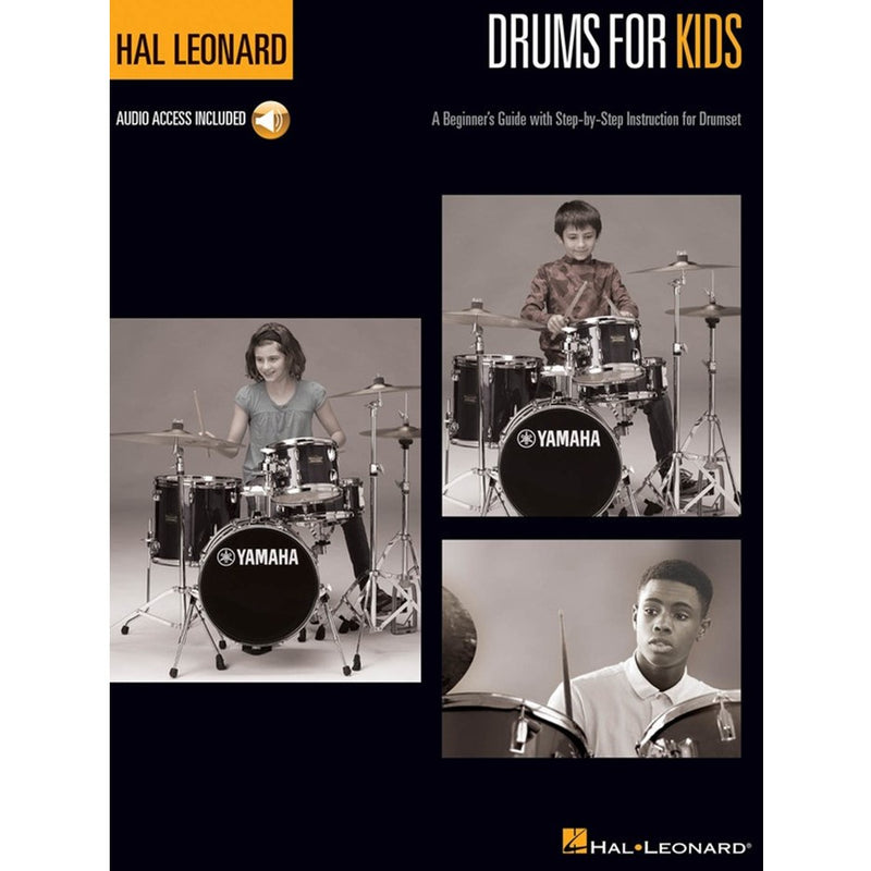 Hal Leonard Drums for Kids - BK/OLA