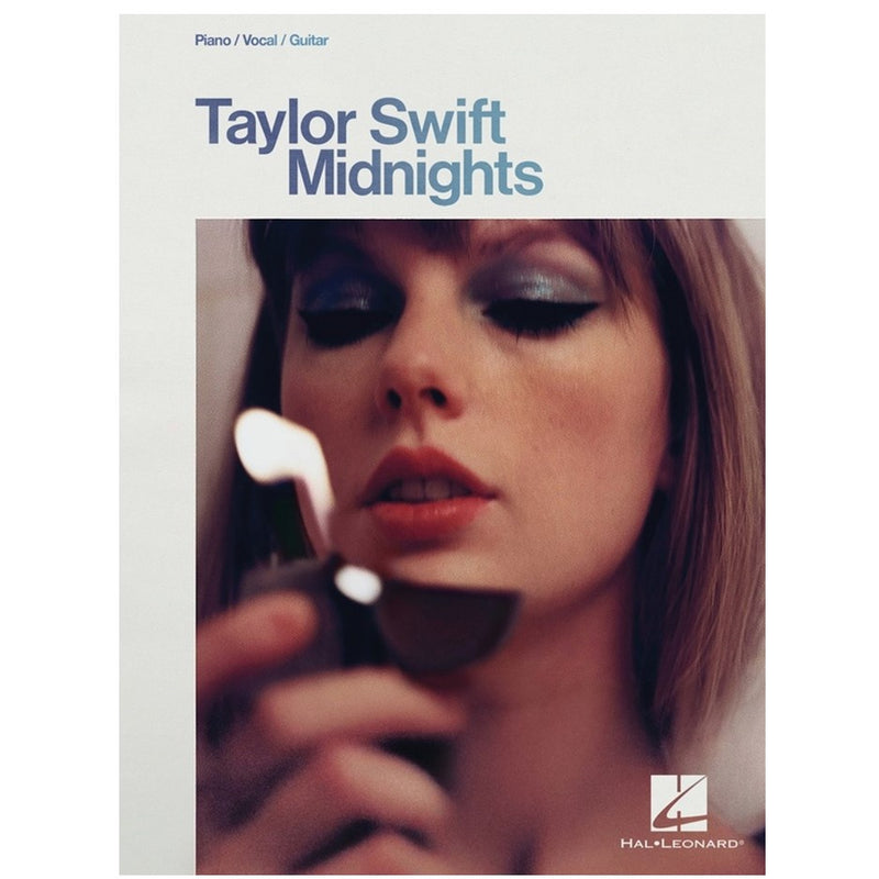 Taylor Swift Midnights - Piano / Vocal / Guitar Edition