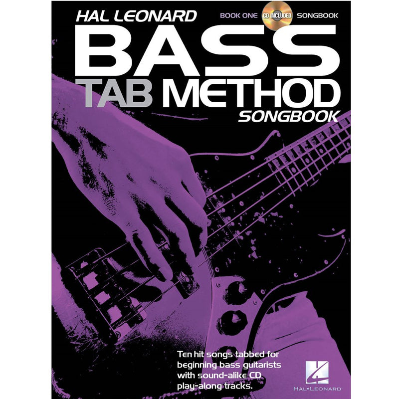 Hal Leonard Bass Tab Method Songbook Supplement - Book 1