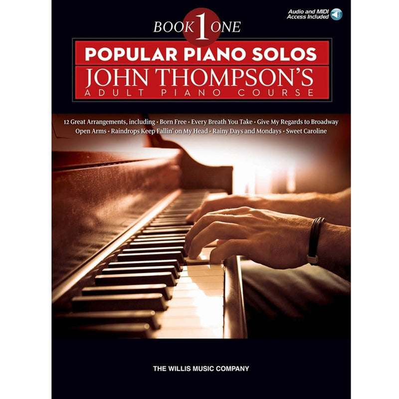 John Thompson's Adult Piano Course - Popular Piano Solos Book 1