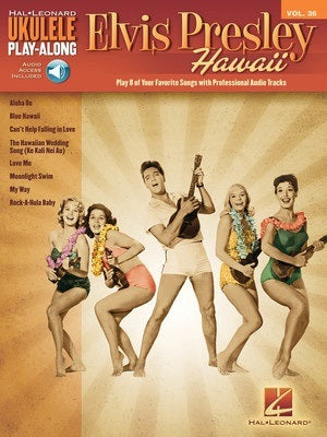Elvis Presley Hawaii - Ukulele Play-along Songbook