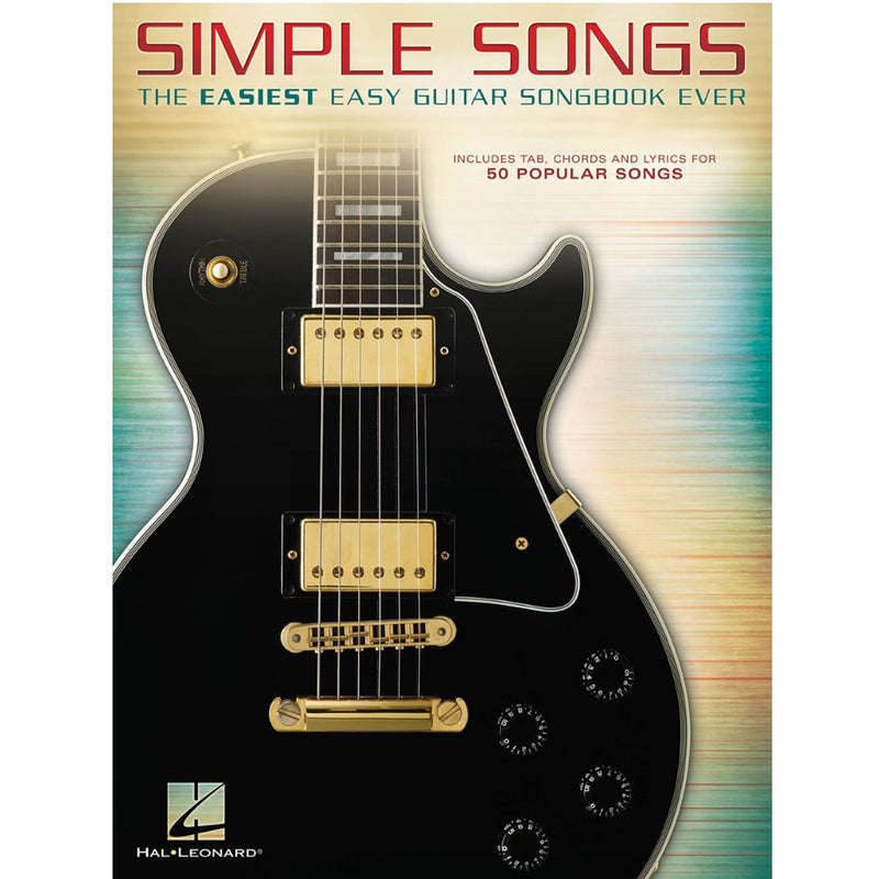 Simple Songs - The Easiest Easy Guitar Songbook Ever
