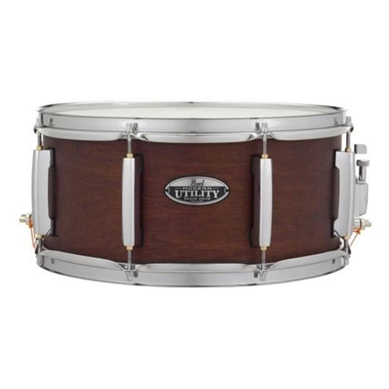 Pearl Modern Utility 14" x 5.5" Maple Snare Drum - Satin Brown