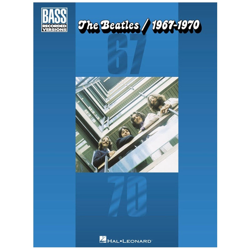 The Beatles / 1967-1970 Bass Recorded Versions for Bass Guitar