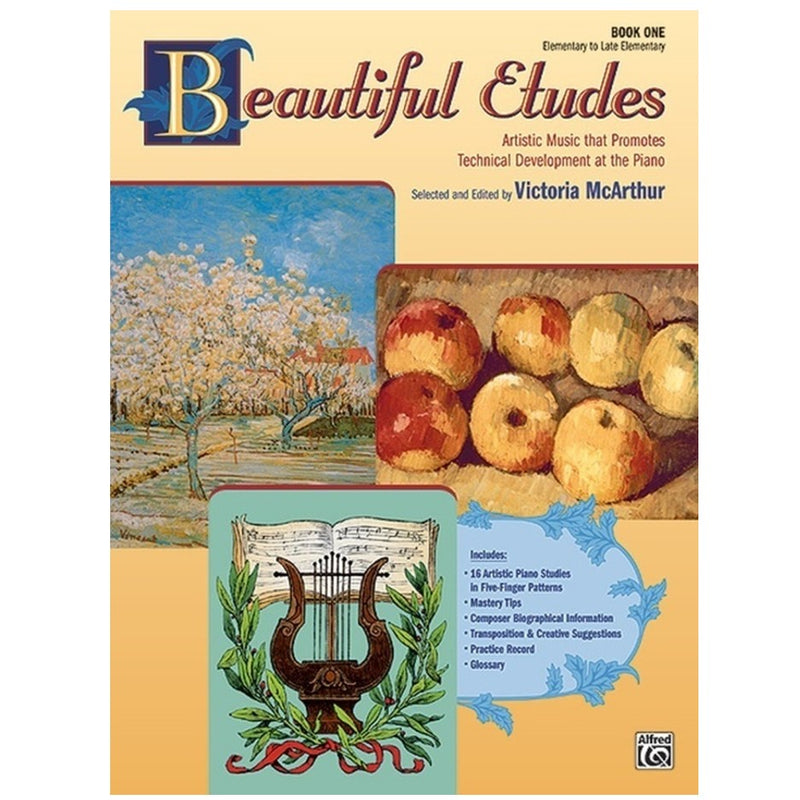Beautiful Etudes Book 1 Elementary to Late Elementary
