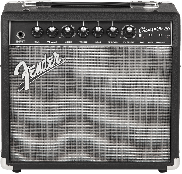 Fender Champion 20 Guitar Amplifier - 20 Watts