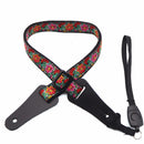 DSL 25UKPOLY Ukulele Strap - Garden