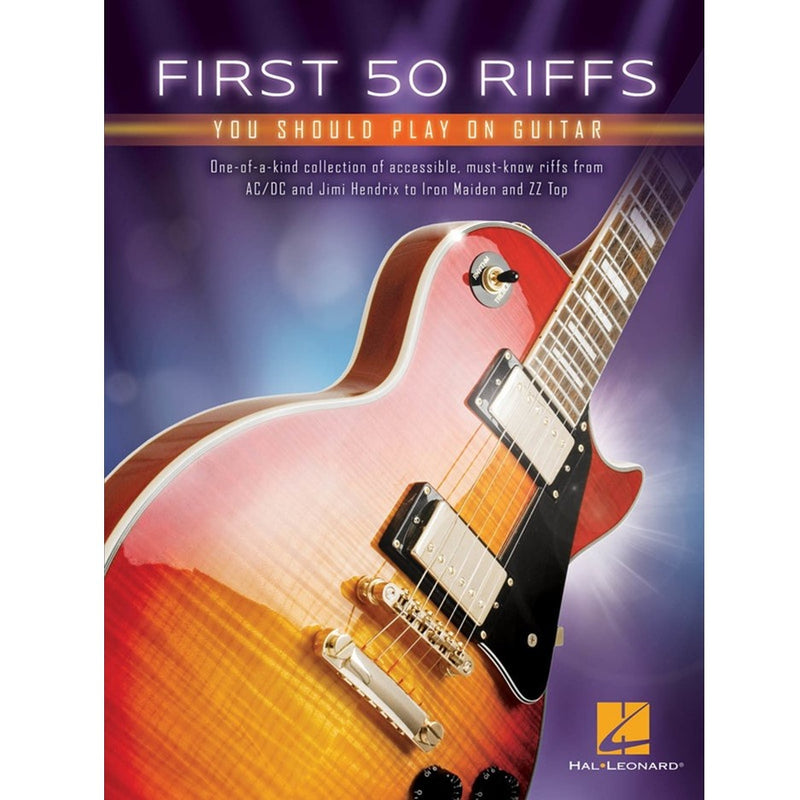First 50 Riffs You Should Play on Guitar