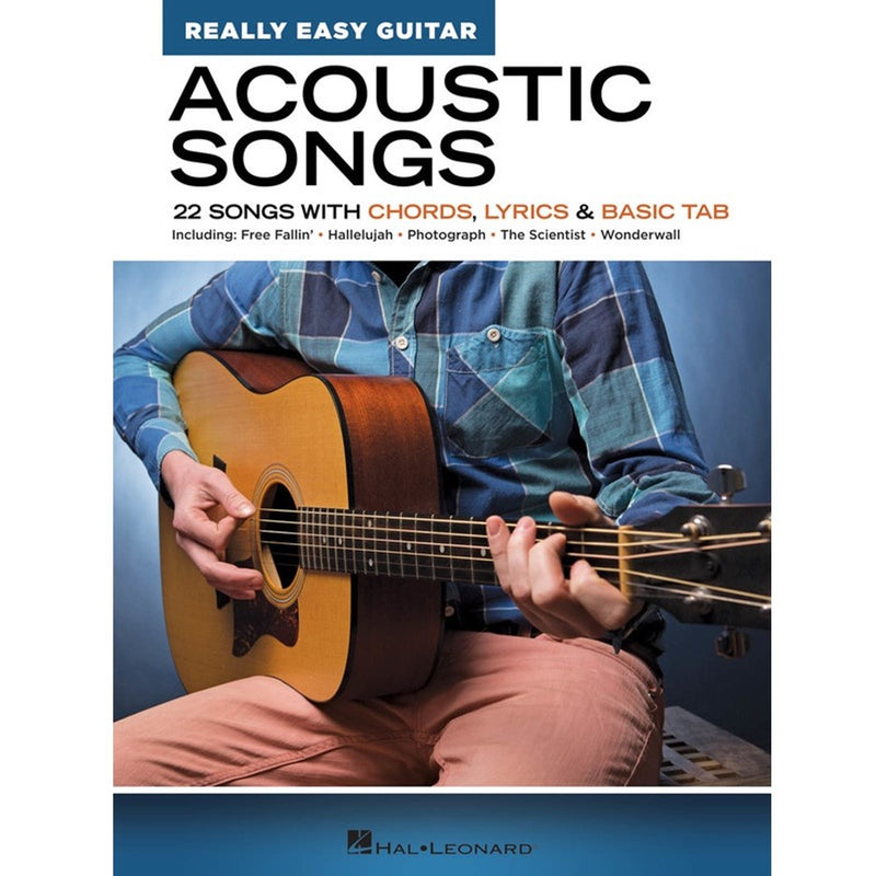 Acoustic Songs Really Easy Guitar - 22 Songs