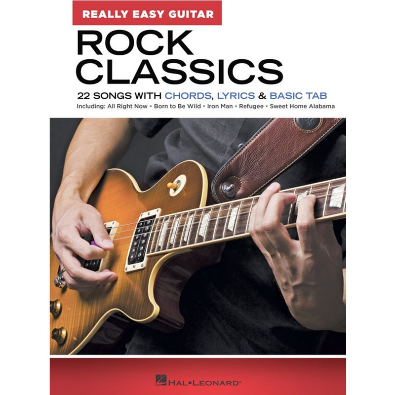 Rock Classics - Really Easy Guitar - 22 Songs