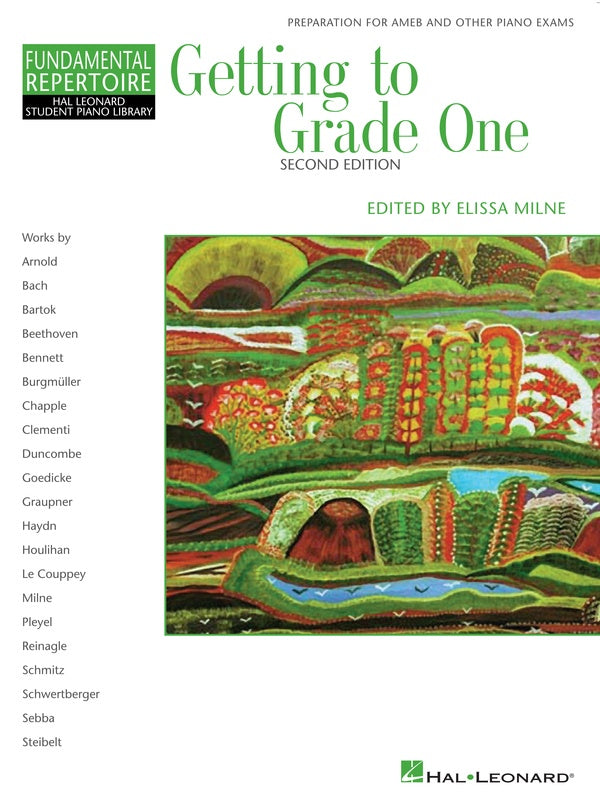 Getting To Grade One - 2nd Edition Book & Online Audio