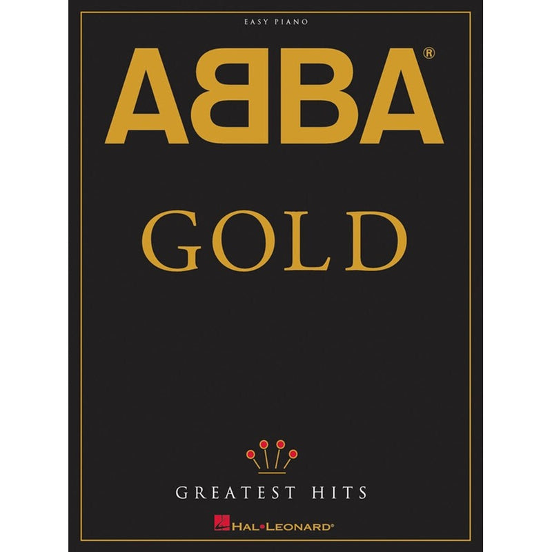 ABBA - Gold: Greatest Hits for Easy Piano