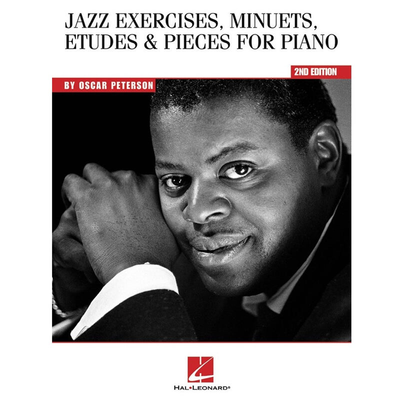 Jazz Exercises, Minuets, Etudes & Pieces for Piano - Oscar Peterson