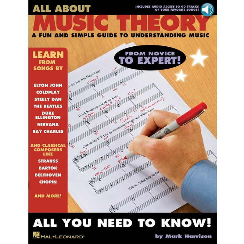 All About Music Theory Book/OLA