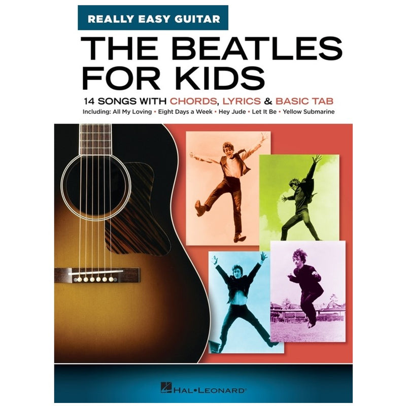 The Beatles for Kids - Really Easy Guitar