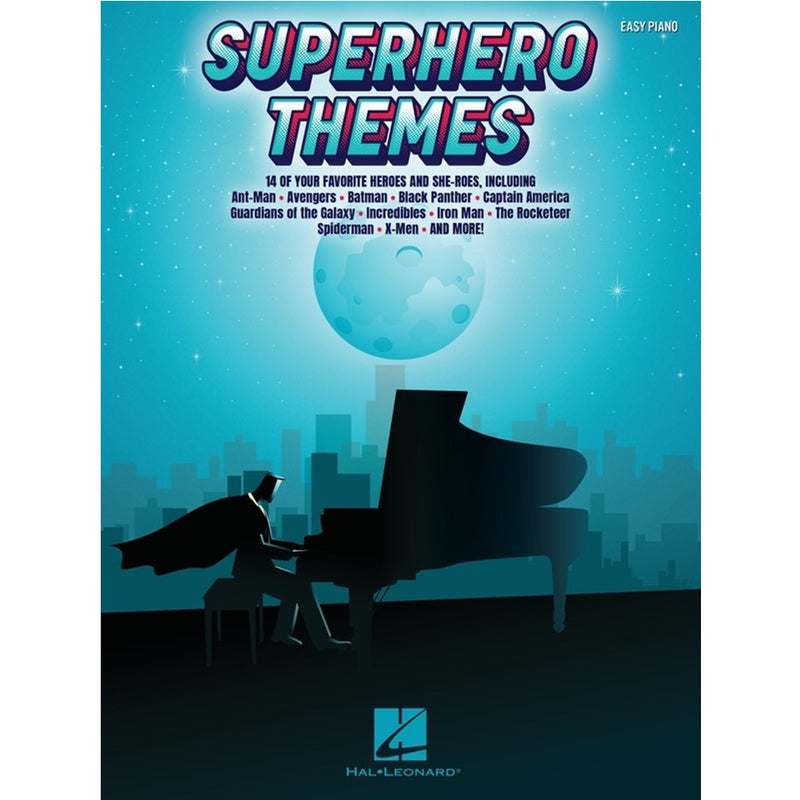 Superhero Themes For Easy Piano