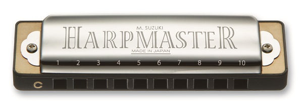 Suzuki Harpmaster MR-200 Harmonica  - ALL KEYS