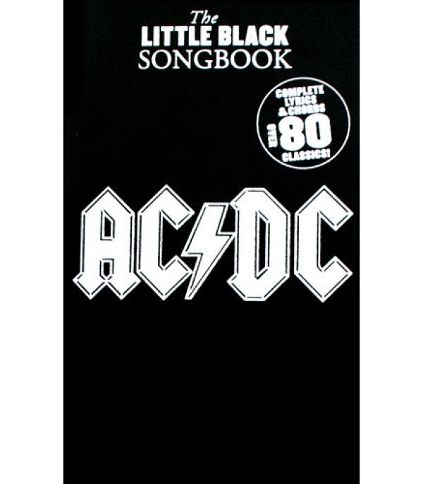 The Little Black Songbook -  AC/DC