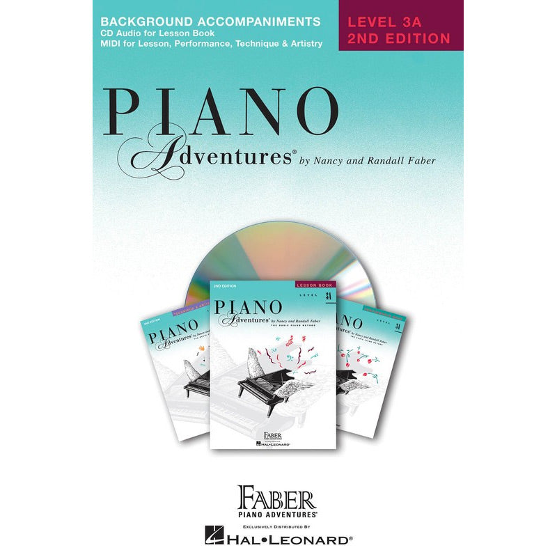 Piano Adventures Level 3A - Lesson Book / CD