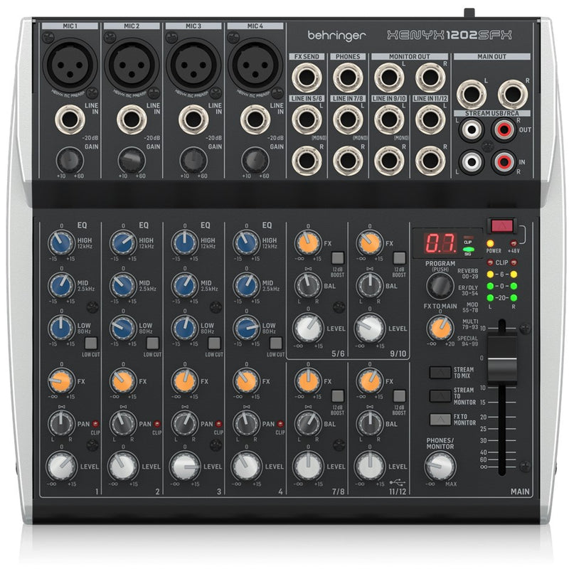 Behringer XENYX 1202SFX 12-Channell Mixer