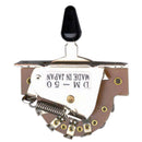 5 way switch - Made in Japan (Black Button)