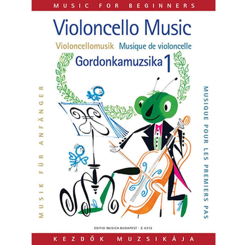 Violoncello Music for Beginners - Book 1 *Secondhand*