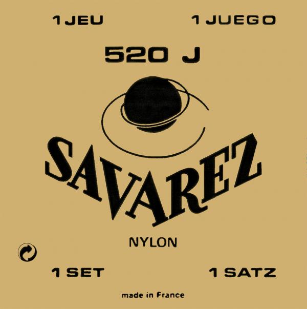 Savarez 520 J Nylon Set - Super High Tension